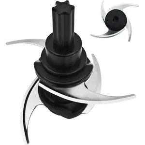 for Ninja Food Express Chop, Replacement Parts Compatible with Ninja NJ110GR NJ100 NJ100WM Food Processor 16-Ounce Bowl, Express Blender Attachment Accessories