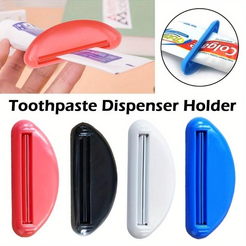 2pcs Multifunctional Toothpaste Squeezer, Anti-Waste, Small and Convenient, Ideal for Daily Use, Travel, Valentine's Day Gift