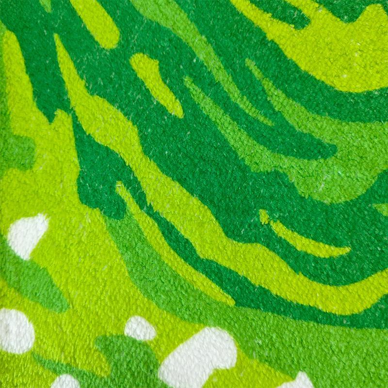 Cartoon Vortex Pattern Round Rug, 1 Count Non-slip Creative Soft Floor Mat, Home Decor Carpet for Home Living Room Bedroom, Home Decorative Rugs