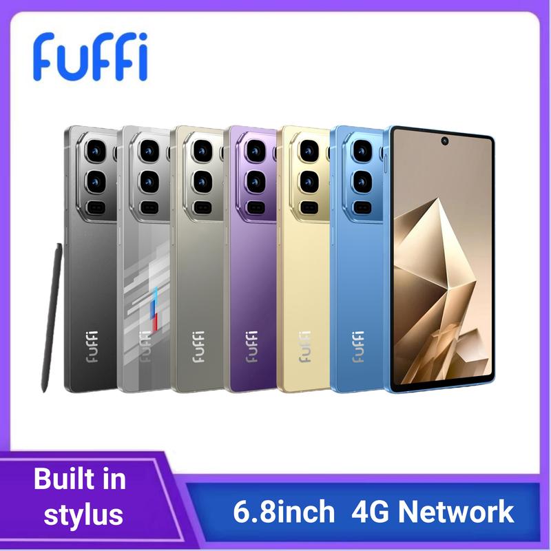 FUFFI 6.8-Inch Android Smartphone - 3GB RAM + 32GB ROM, 8+20MP Dual Camera - 4100mAh Battery, Android 12.0 Smart Touchscreen Phone- Unlocked 4G LTE Network, Dual SIM Cellphone FUFFI 6.8-Inch Android Smartphone - 3GB RAM + 32GB ROM, 8+20MP Dual Camera - 4100mAh Battery, Android 12.0 Smart Touchscreen Phone- Unlocked 4G LTE Network, Dual SIM Cellphone