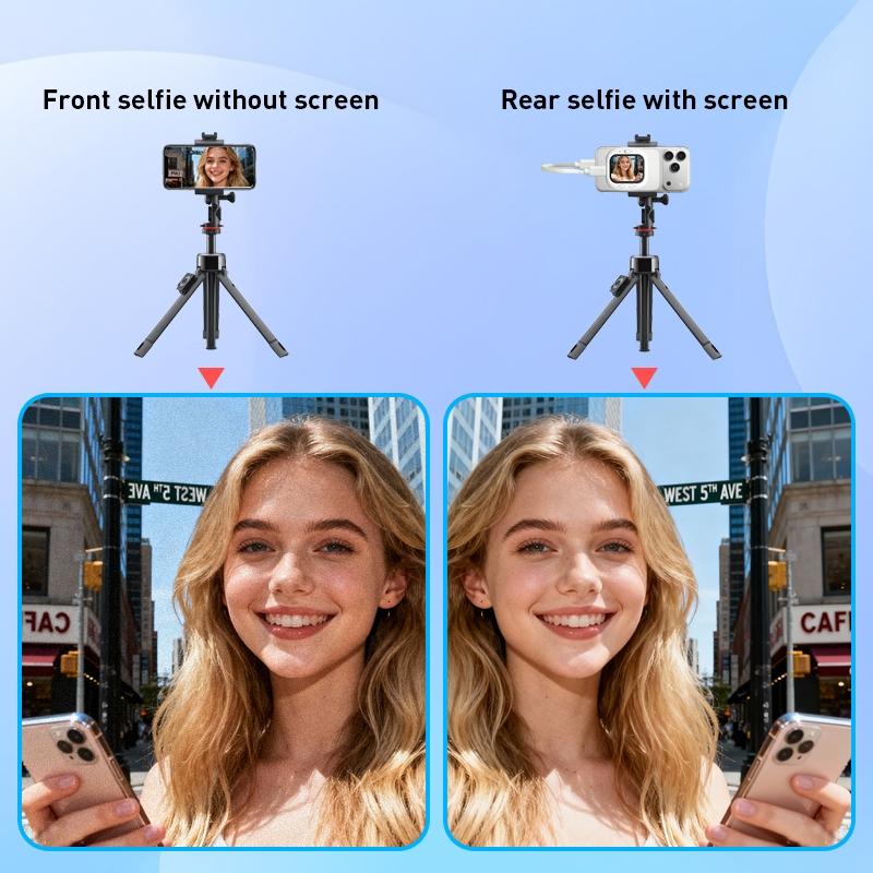 Magnetic Phone Rear Camera Selfie Video Camera Wireless Magnetic Phone Vlog Mini, Portable & Convenient Design, Perfect for Capturing Moments, Smartphone Camera Accessories