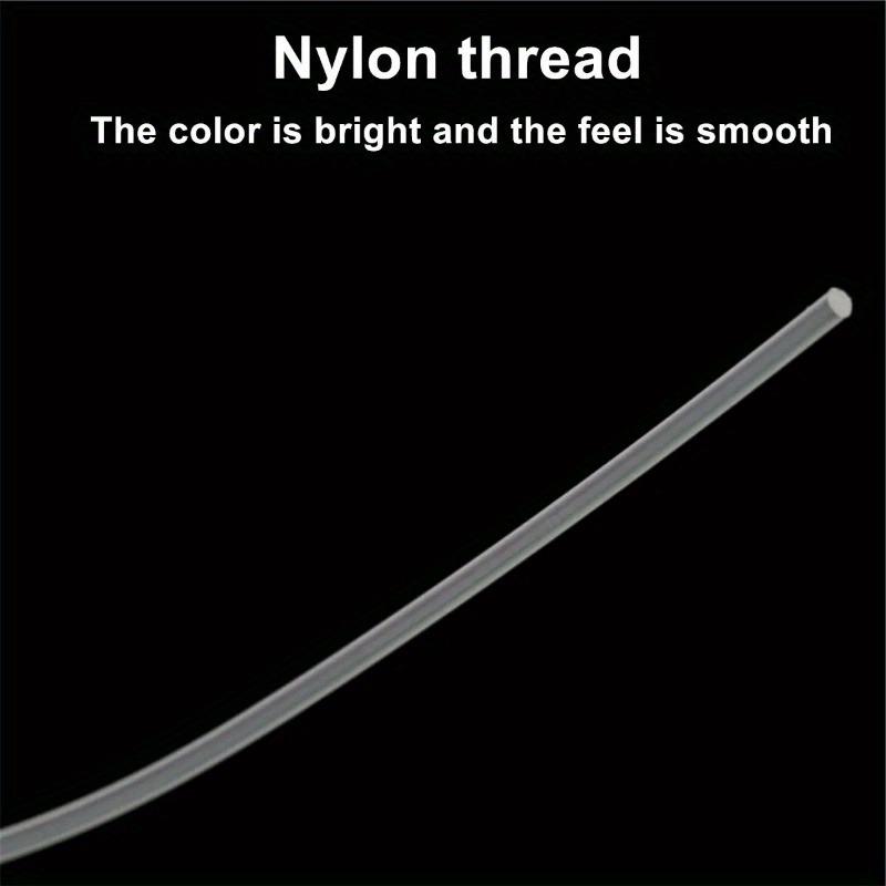 6pcs/set Classical Guitar Strings Set Plating Super Light Classic Guitar Clear Nylon Silver Strings Silver Plated Copper