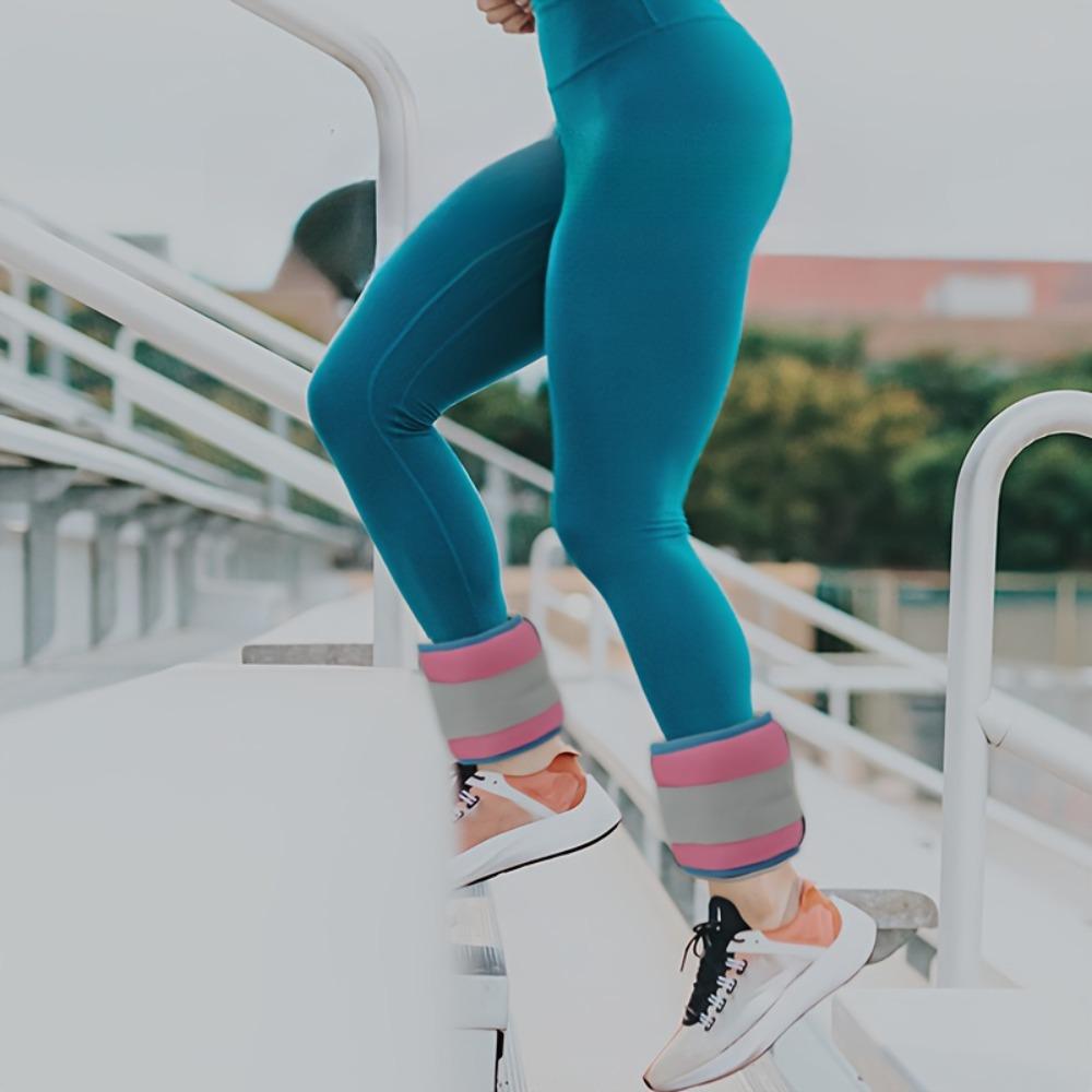 Adjustable leg weights, sandbags for running, wrist and ankle weights, weighted sand leg wraps