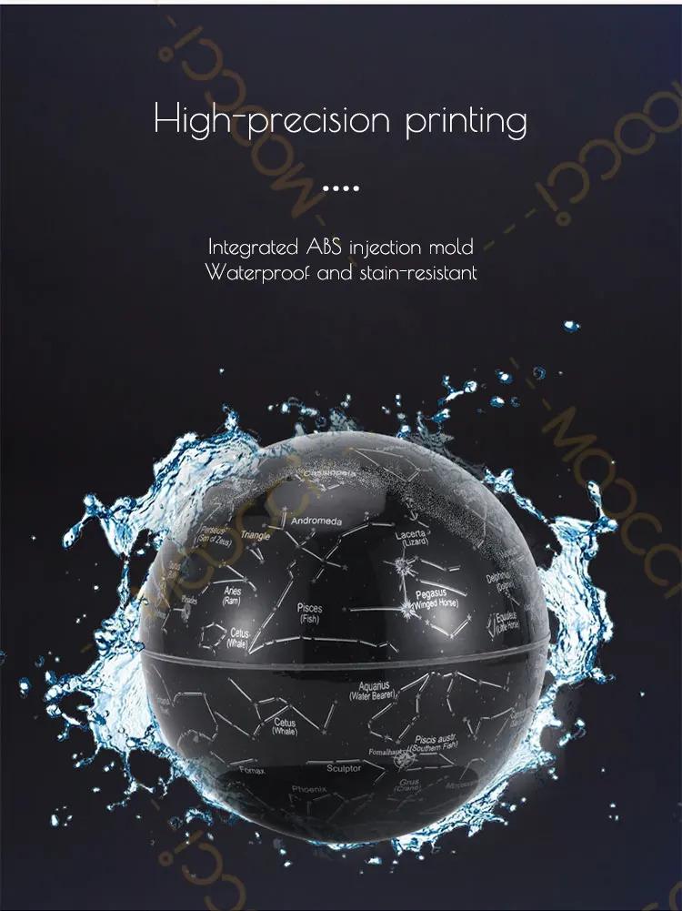 Magnetic Levitation Floating Starry Lamp, Touch Control RGB & 2700K Warm White LED Night Light, Levitating Globe Decor for Bedroom, Desk, Office – Unique Gifts Magnetic Levitation Floating Starry Lamp, Touch Control RGB & 2700K Warm White LED Night Light, Levitating Globe Decor for Bedroom, Desk, Office – Unique Gifts