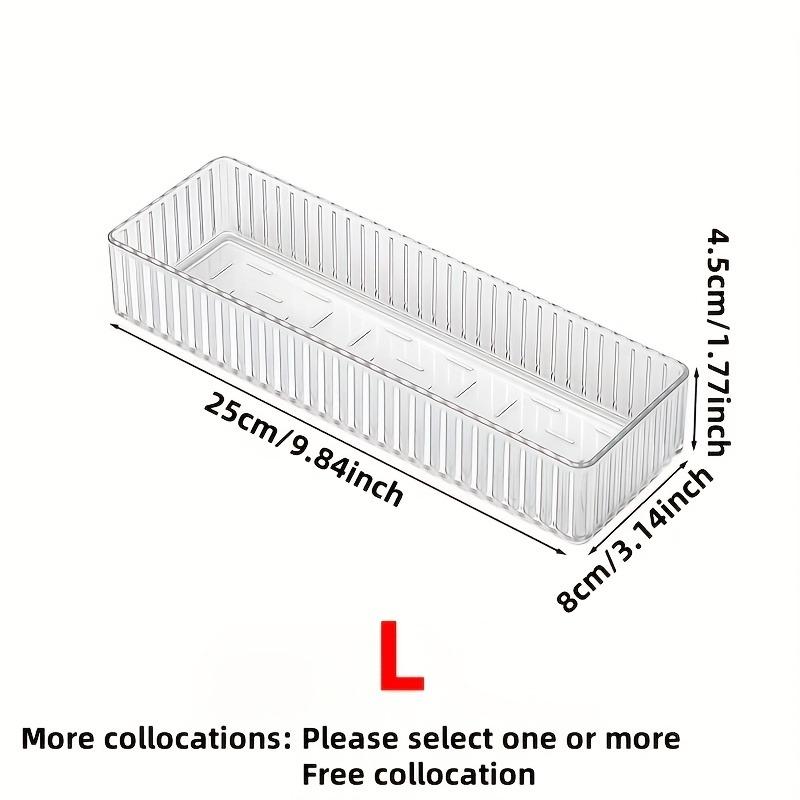 Multi-Drawer Storage Organizer Set, Stackable and Adjustable, for Cosmetics, Office Supplies, Desk Essentials, Home Organization