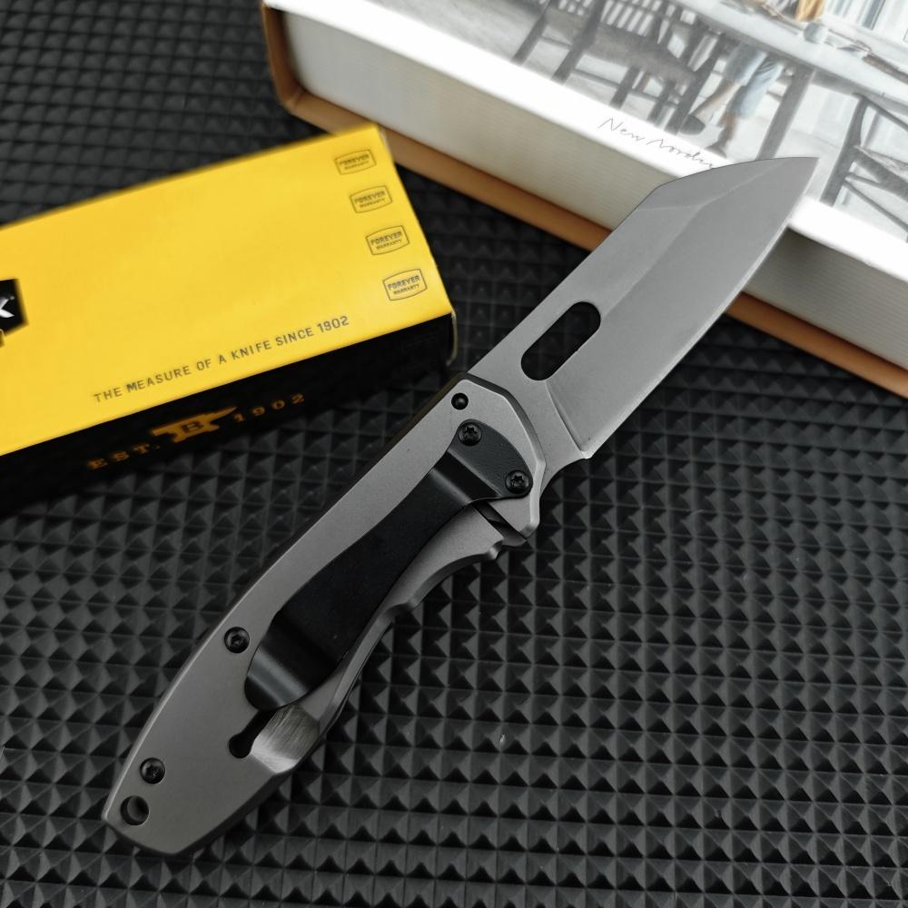 Best-Selling DA103 Pocket Folding Knife: 5Cr13Mov Steel Blade, 420 Steel Handle Survival, Hiking, and Mountaineering Cutting Tool Gift-Worthy Pocket Knife for Camping and Outdoor Knife
