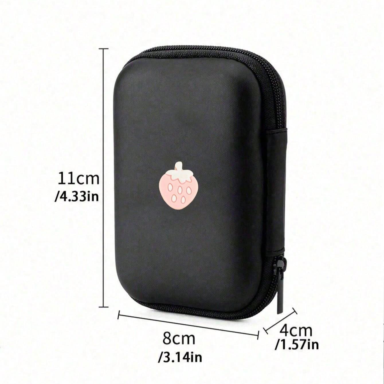 Portable Ccd Camera Protection Case for Outdoor Photographers, Waterproof Design, Ideal Travel Accessory for Digital Gear and Chargers