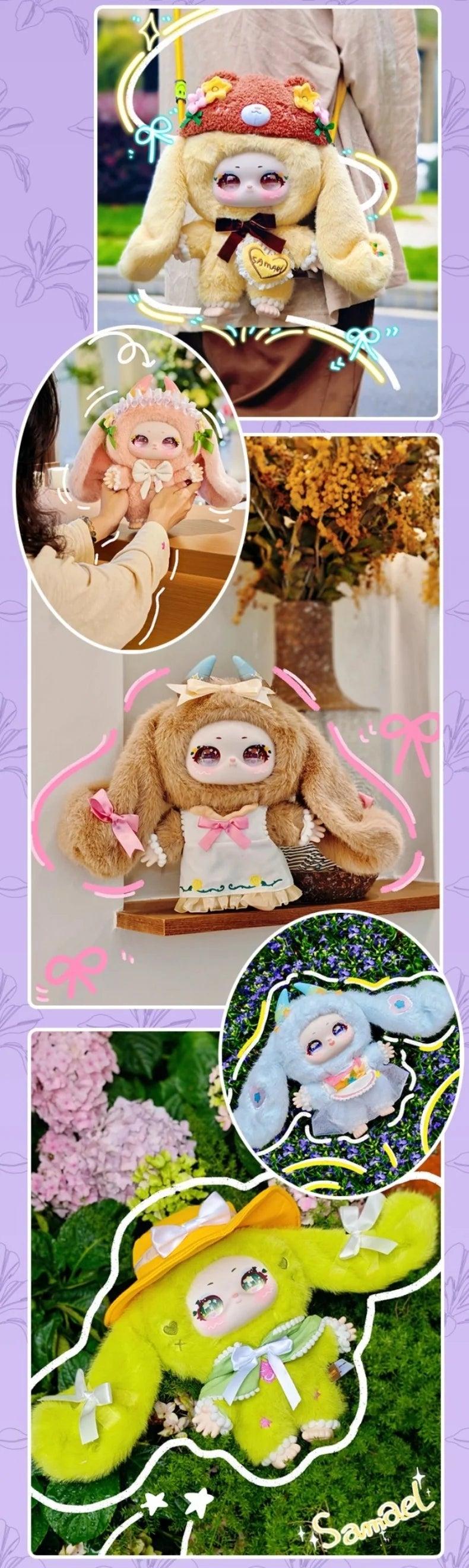 (Black Friday)Samael-Misty Garden 400% Plush Blind Box