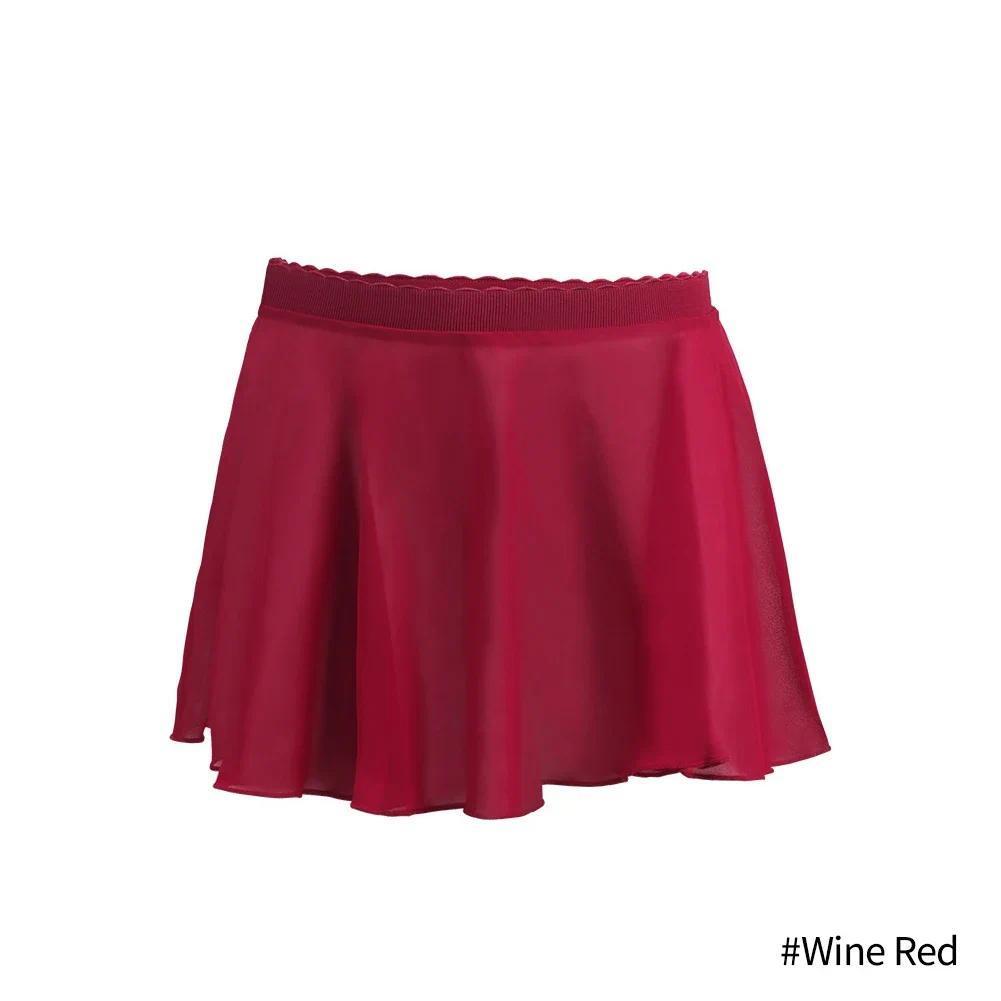Ballet Skirt Girls Dancing Toddler Kids Dance Chiffon Skirt Elastic Waist Short Dance Skirt for Girls Tutu for Ballet