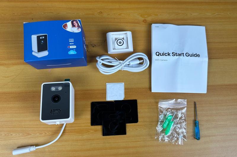 5MP 2K Window Camera,2.4GHz WiFi Indoor Cameras for Home Security with ChromaMax Al Color Night Vision,Person & Motion Detection,24/7 Recording,Easy & Quick Install