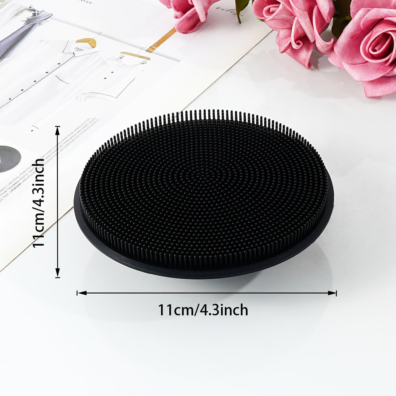 Silicone Bath Brush and Body Brush, Unisex Face Washing Brush, Soft Non-Irritating, Easy Foaming, Christmas Gift