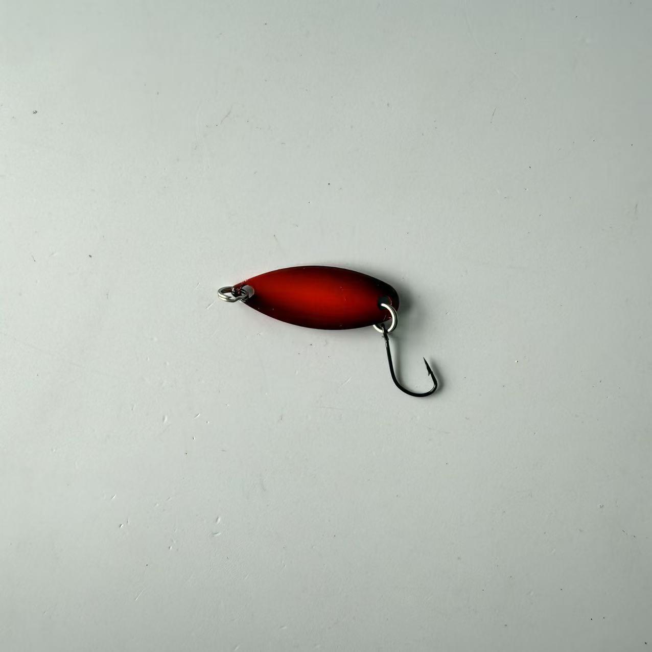 Replica of a Famous Brand, Bestseller, 1 Piece, Micro-Object Mouth Copper Colored Metal UV Glow Focusing on Walleye Bait, Suitable for Freshwater and Saltwater Fishing Accessories, Fishing Gear, and Supplies