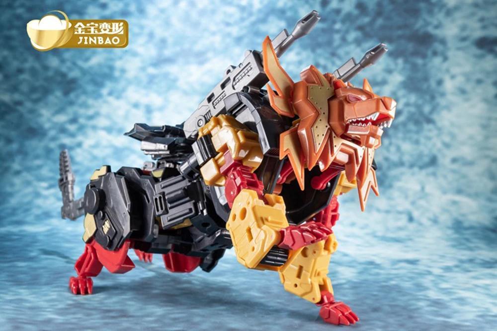43cm Jinbao Bruticus G1 GT Transformation Predaking AOYI Action Figure Toy Masterpiece Movie Model Oversized Robot
