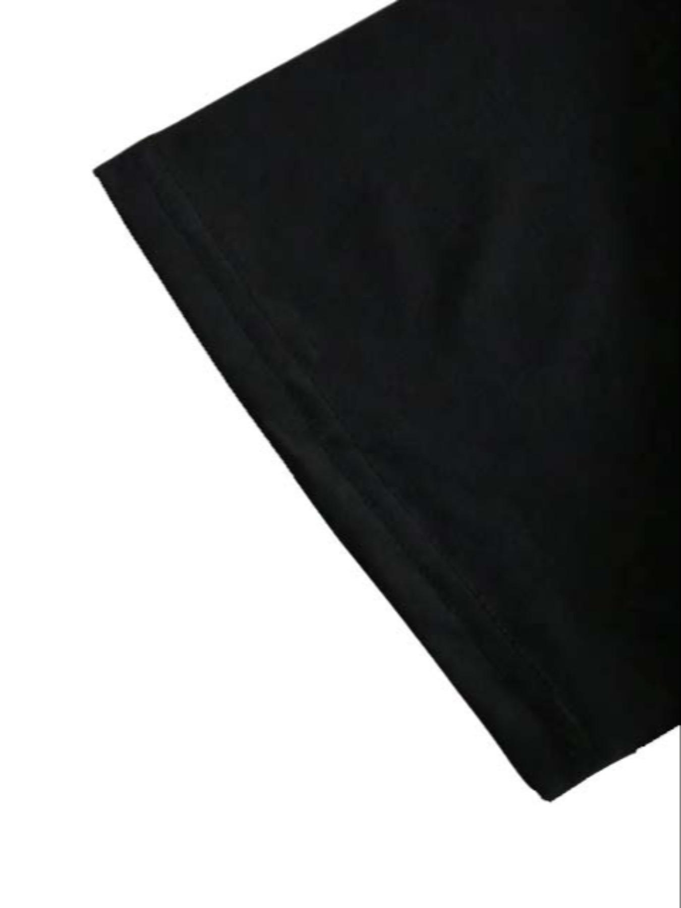 Women's Plain Minimalist Pocket Dress, Casual Short Sleeve Round Neck Dress for Daily Wear, Ladies Clothes for All Seasons