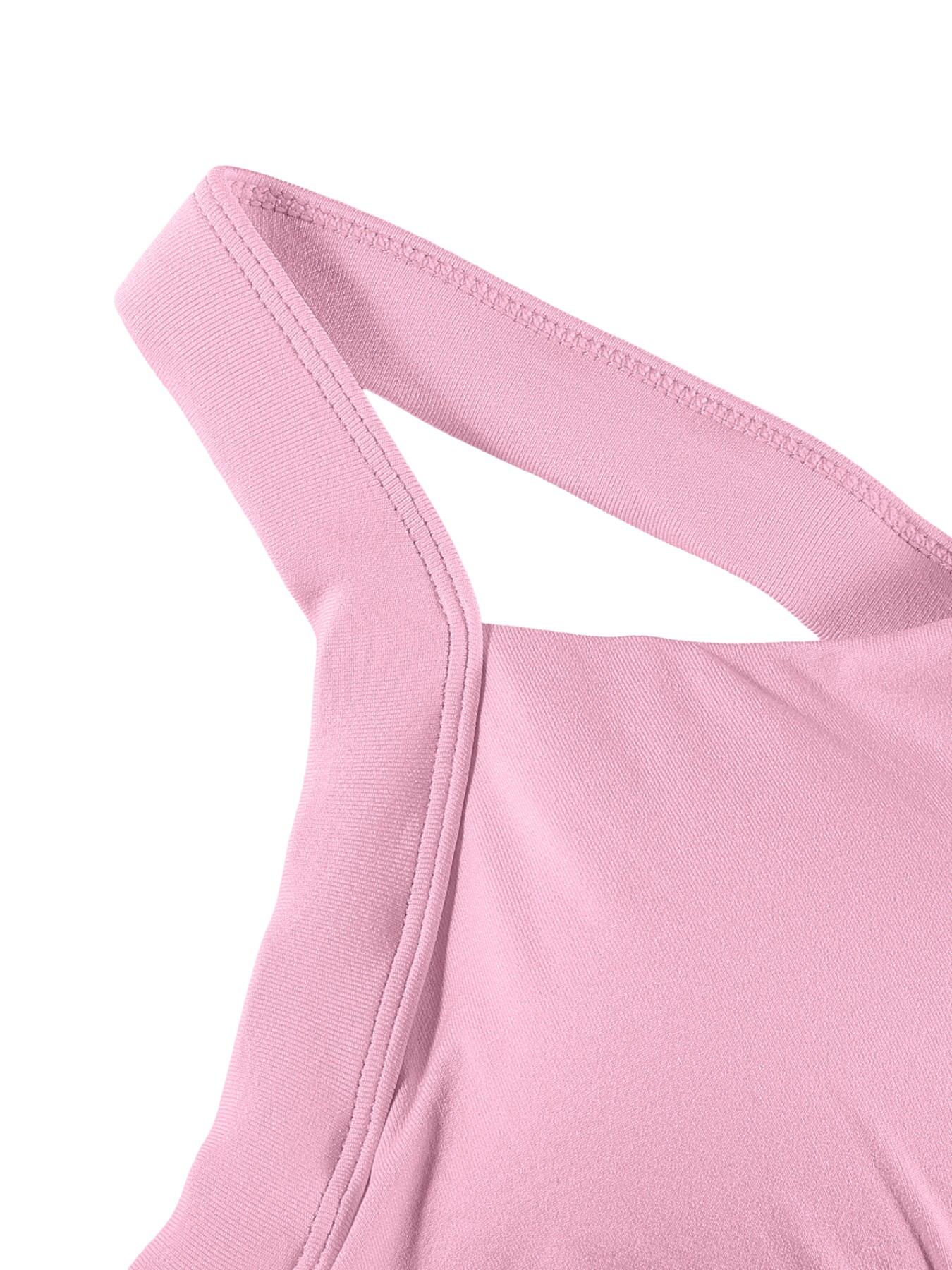 High-Strength Shockproof Sports Bra with Cross-Back Buckle Closure, Women's Athletic Underwear for Gym and Workout