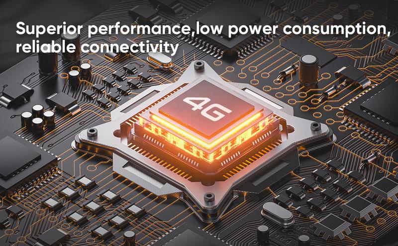 ECOVOX 4G LTE WiFi Mobile Hotspot, No SIM Card Required No Contract, 9 Connected Devices, Multiple Networks, Portable Internet for Campers, Motorhomes and Travels,Free 1GB Local Data