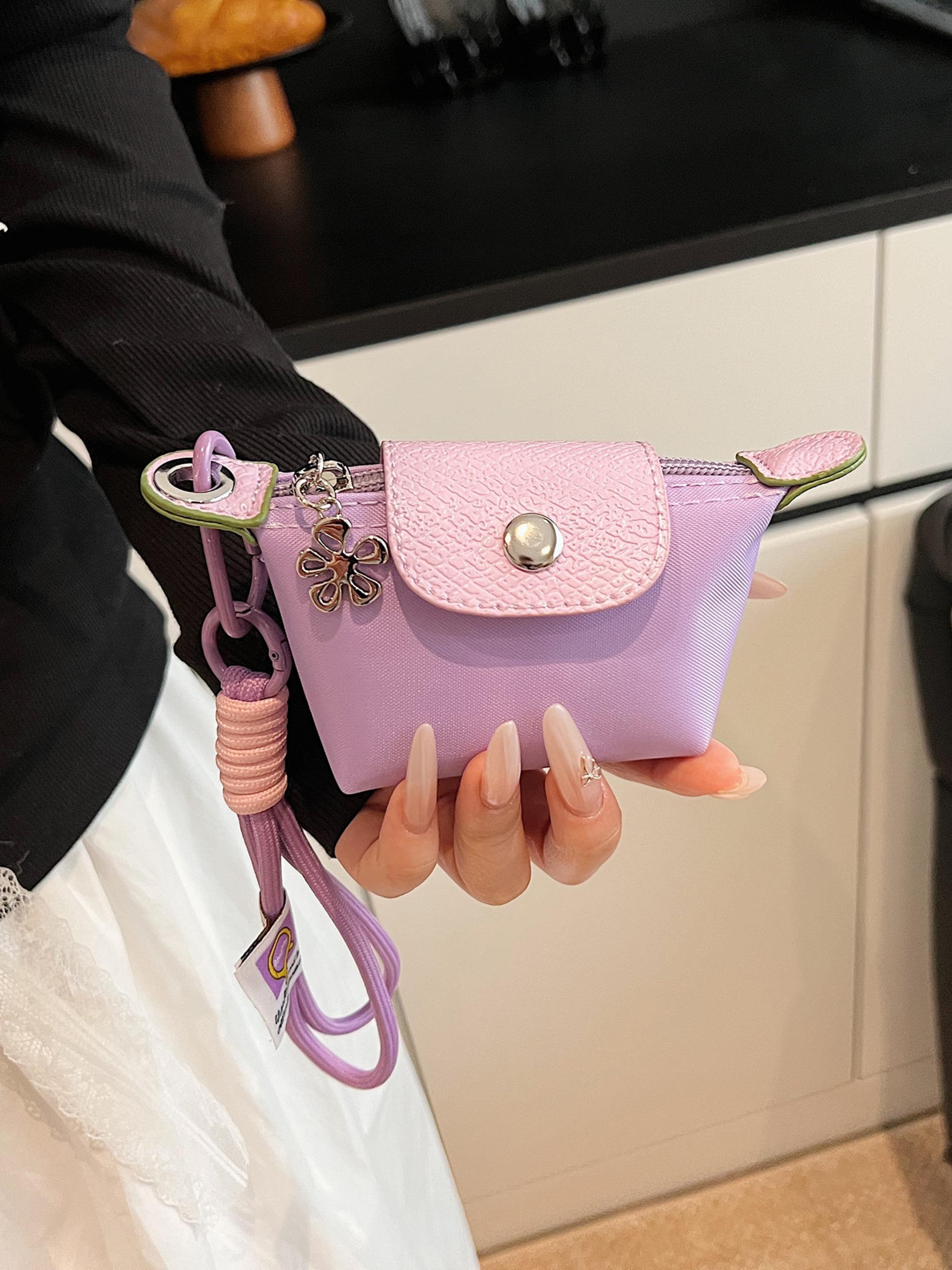 Women's Fashion Mini Wallet, Casual Multifunctional Zipper Clutch Bag, Trendy Versatile Purse for Daily Use, Female & Girl Handbag Wristlet Wallets