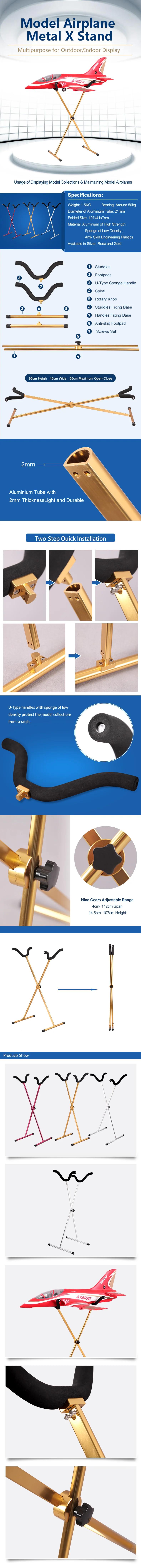 FMS Model Airplane Stand / Holder