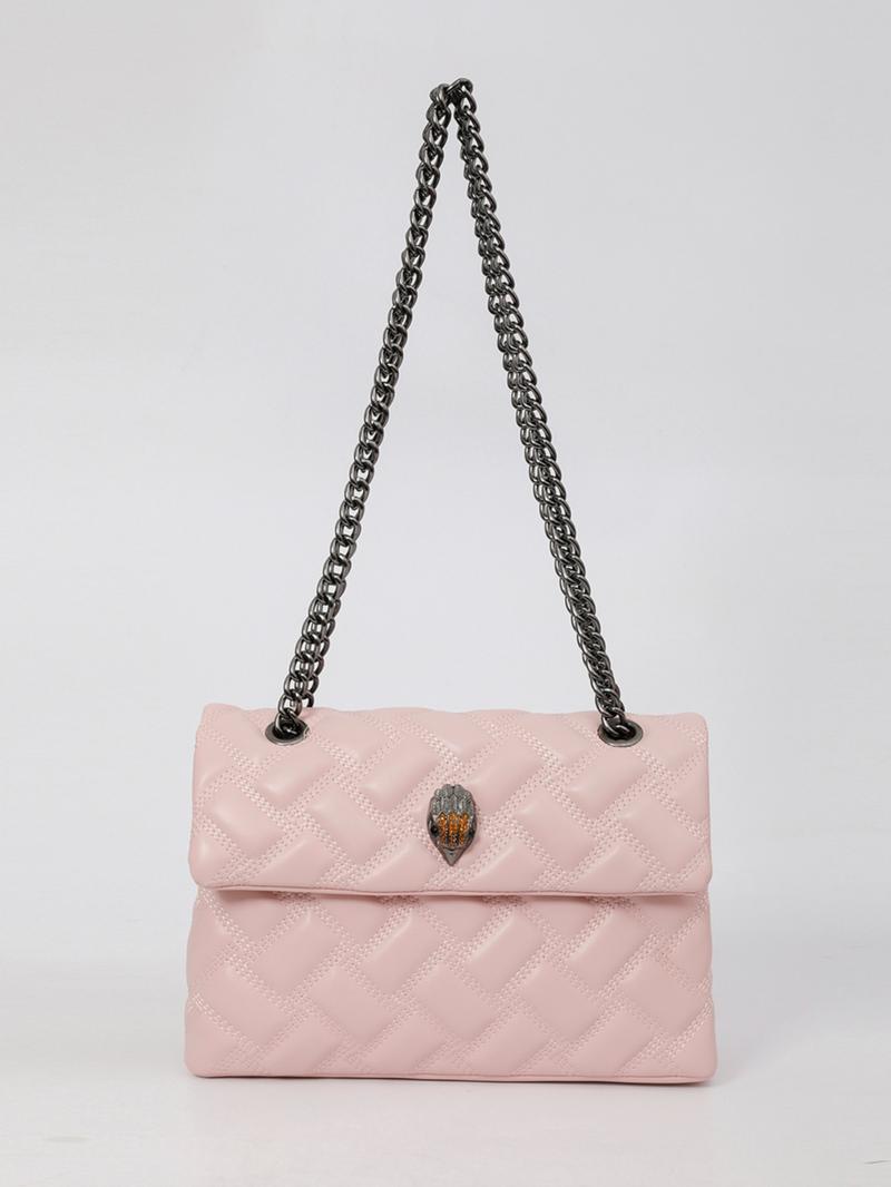 Women's Large Capacity Plaid, Pure Color Rhombic Embroidery Design, Perfect Commuter Mom Bag, Elegant Commuter Bag, All Seasons