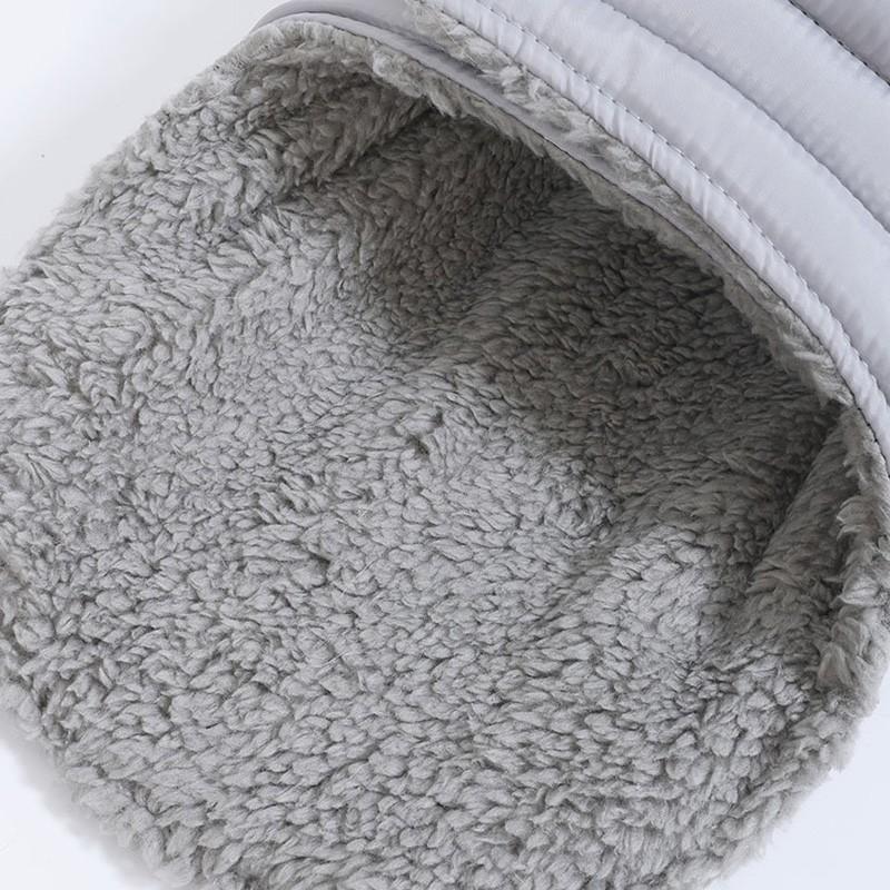 Thick Windproof Pet Jacket for Dogs & Cats, Soft Warm Coating, Reflective Design, D-Ring Harness, Easy-On Magic Tape, Multiple Sizes