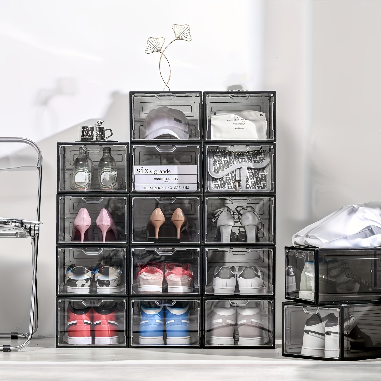 AJ party must enter! Acrylic shoe box is anti-oxidation and dust-proof