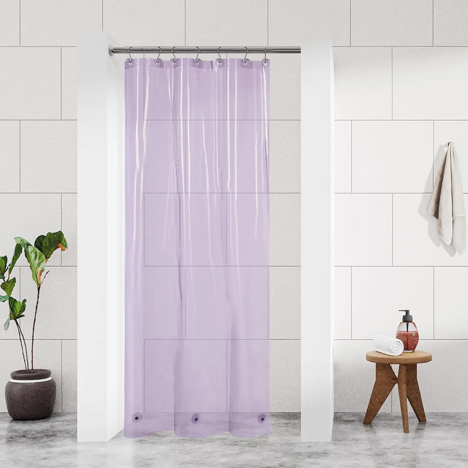 Clear Lavender
