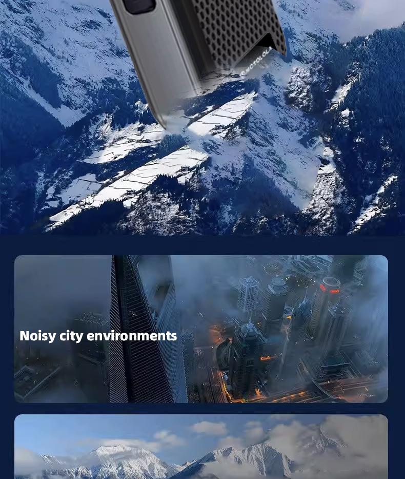 Aluminum alloy shell 4G walkie talkie Zello Android system equipped with WiFi Bluetooth, capable of long-distance communication. Ultra thin two-way walkie talkie is very suitable for hotels, restaurants, and property service wireless walkie talkies