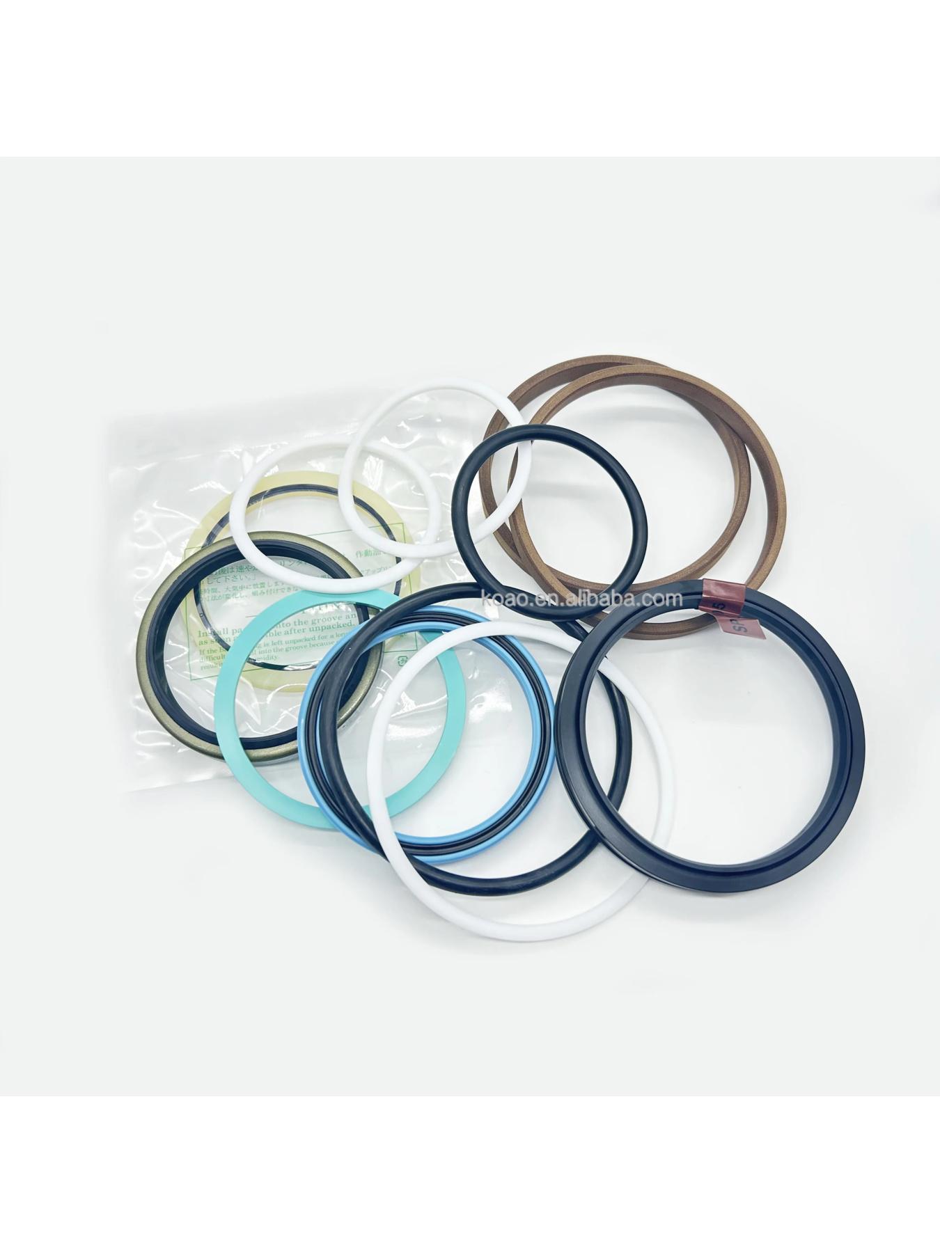 Excellent Mechanical Seal Kit 707-99-37300 Boom Cylinder Seal Kit for Excavator PC130-7 PC130-8