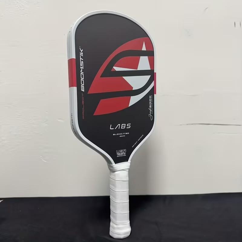 Boomstik Carbon Fiber T700 Pickleball Paddle, Foam Core for Better Control, 16mm Thick Hot Formed, High Friction Surface, Ideal for Competitive Players