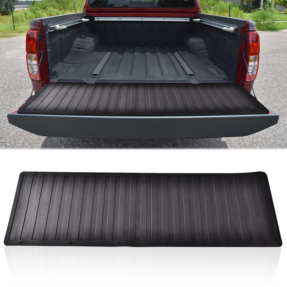 CROSSDESIGN Fit For Pickup Truck Bed Tailgate Mat Cargo Liner Protector Thick Heavy Rubber
