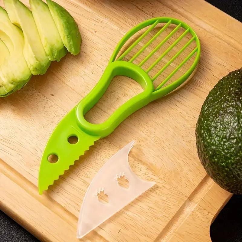 5-Piece Avocado Slicer & Pitter Set – Durable Food-Safe Kitchen Tool, Easy-to-Use Fruit Cutter & Multi-Functional Gadget