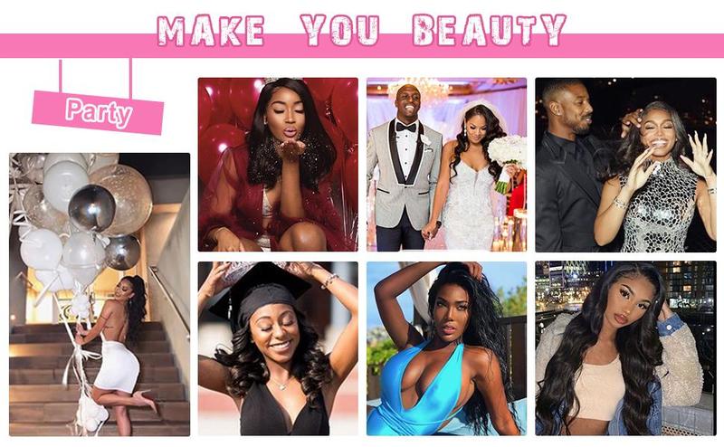 Bling Hair Body Wave 13x4 Transparent Lace Front Wigs Human Hair 180% Density 13x6 HD Lace Frontal Wigs Brazilian Natural Color For Black Women