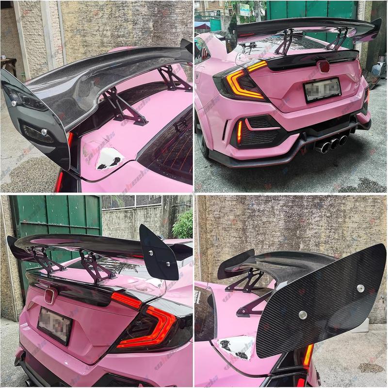 Perfect Valentine's Day Gift | 57" GT Style Universal Trunk Spoiler | Pro Racing Gloss Black Carbon Fiber | Fit Dodge/BMW/Audi/Ford Mustang/Chevy Camaro/Corvette/Honda Civic/Kia/Nissan Altima π₯ #ValentinesGift #GiftForHim #57inchGTSpoiler #CarModGift Perfect Valentine's Day Gift | 57" GT Style Universal Trunk Spoiler | Pro Racing Gloss Black Carbon Fiber | Fit Dodge/BMW/Audi/Ford Mustang/Chevy Camaro/Corvette/Honda Civic/Kia/Nissan Altima π₯ #ValentinesGift #GiftForHim #57inchGTSpoiler #CarModGift