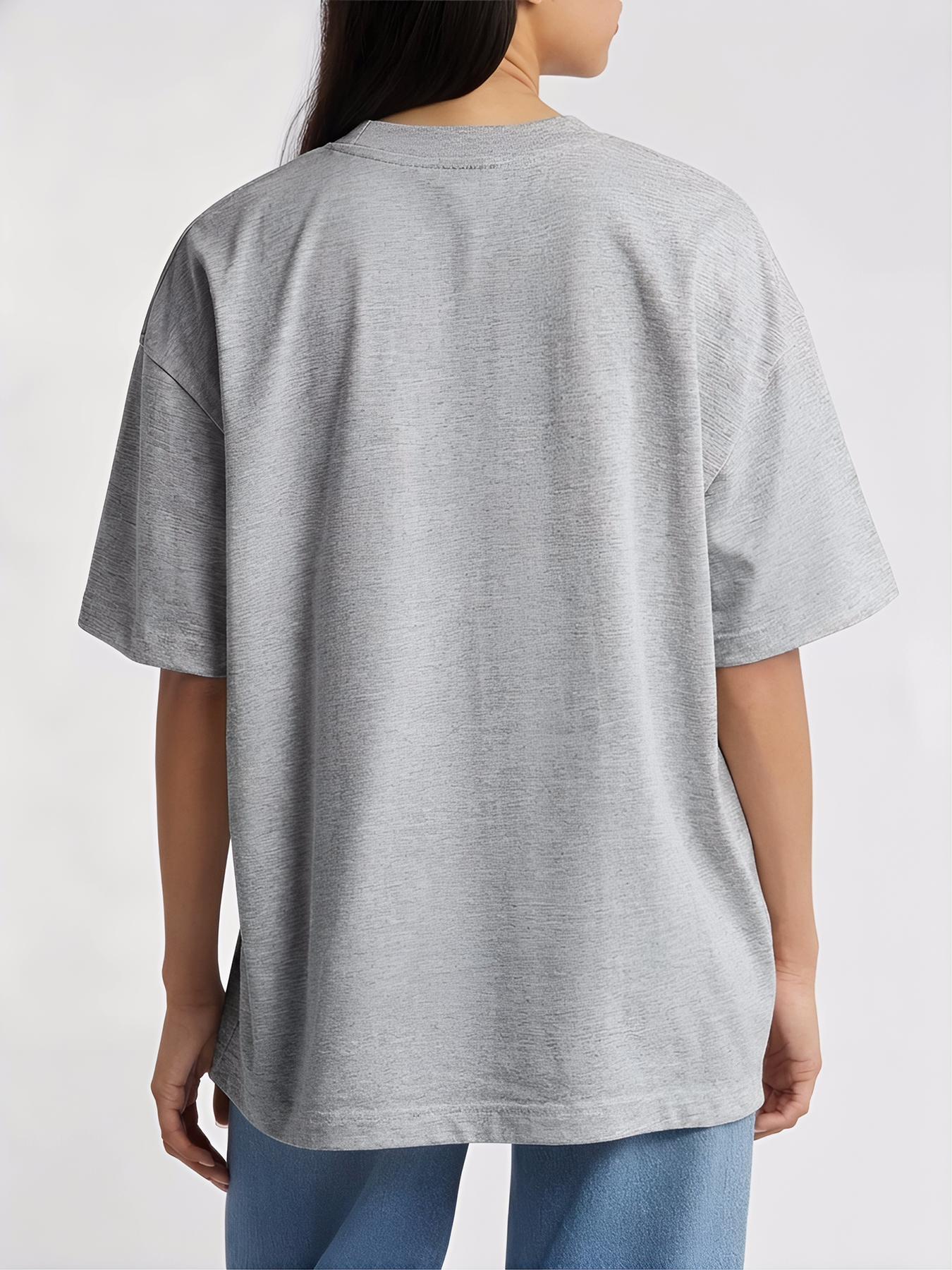 Cowboy Crawfish Vintage Oversized Graphic T-Shirt Beachwear Summer Vacation Western Style Funny Lobster Tee Casual Streetwear Coastal Aesthetic Soft Trendy Outfit Women Holiday Fashion Cute Graphic Tee Comfortable Loose Fit Summer Top Beach Outfit Street