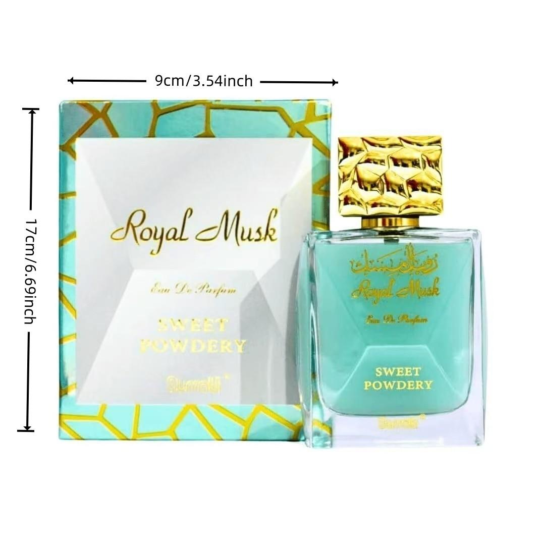 Surrati Royal Musk Pomegranate Raspberry Perfume, 100ML, Fresh Berry Fragrance, Ideal for Women, Spring & Summer, Daily Use, Romantic Scents