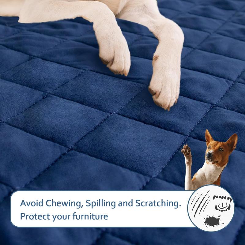 Moonsea Waterproof Pet Blanket for Dog/Cat, Washable Dog Bed Cover with Non-Slip Bottom, Soft Sofa Couch Cover, Reusable Mattress Furniture Protector, Portable Lightweight Indoor Outdoor Dog Pads Training Mat, Pet Supplies #TiktokshopStockUp