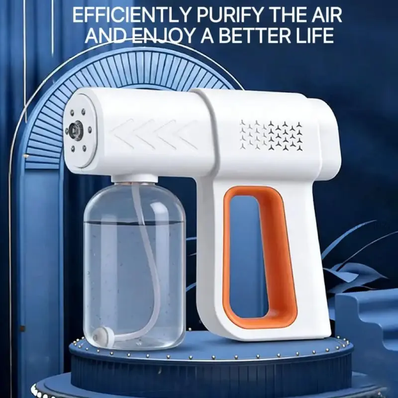 Nanometer Disinfection Sprayer, Rechargeable, Home Electric Spray, Long Battery Life, Handheld22STIRCRAZY