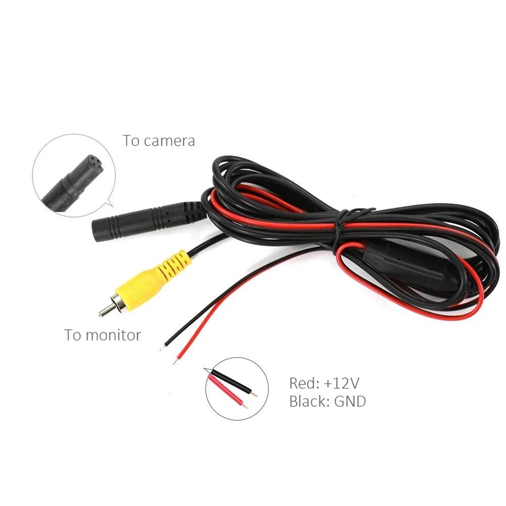 Universal License Plate Car Front Camera, 150 Degree Wide Angle Fish Eye Lens, Night Vision Waterproof, Abs Enclosure Material