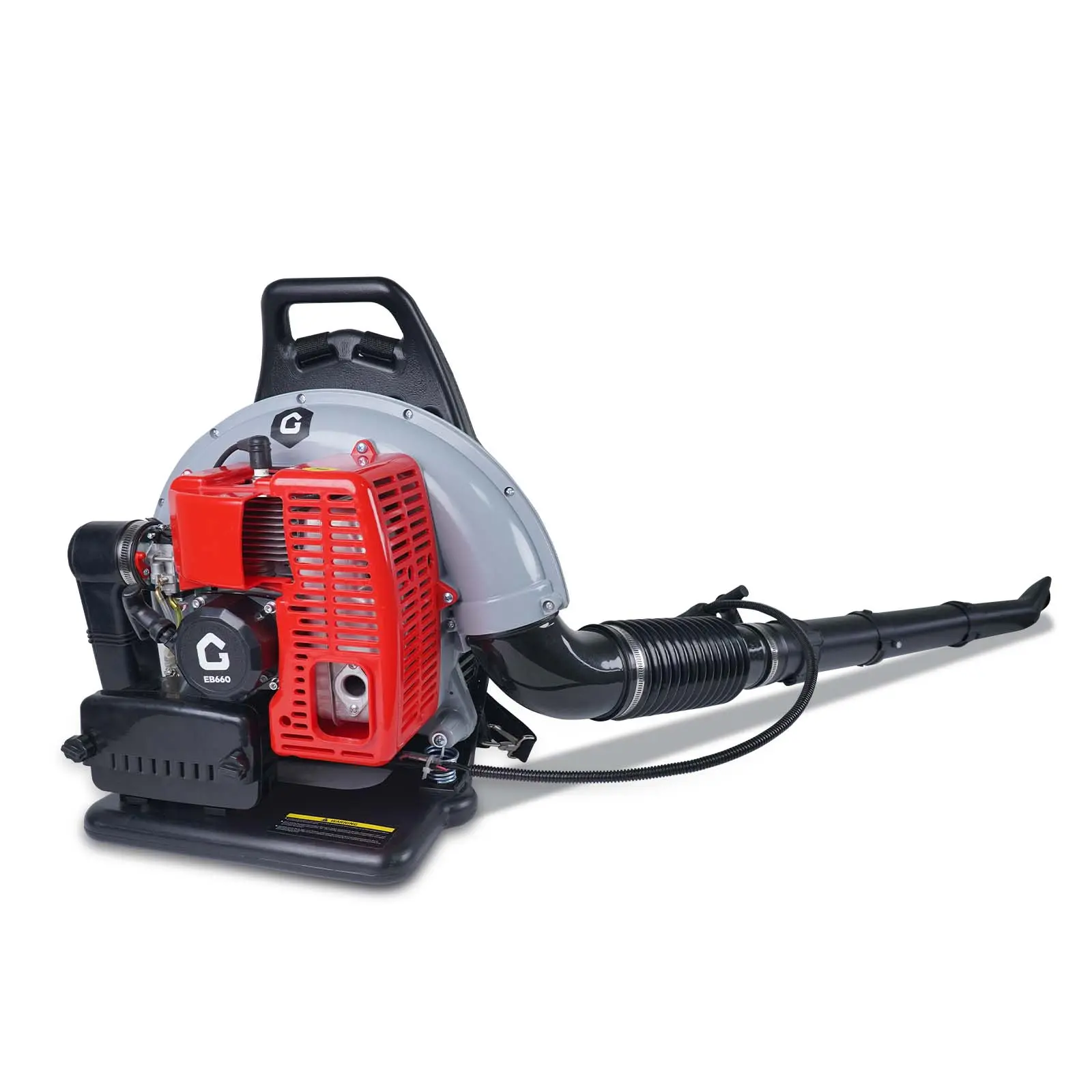 Backpack Gas Leaf Blower for Yard, 66Cc 2-Cycle Engine, 2.2 HP, 880 CFM, 320 MPH, Gas Powered Leaf Blower, High Speed, Easy Start, Lightweight, Portable Backpack Blower
