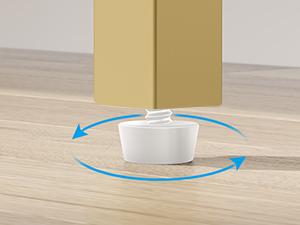 LITTLE TREE 3-Tier Console Table, 55 inch Sofa Table with Open Storage Shelves, Narrow Long Hallway/Entryway Table with Faux Marble Top for Home Living Room Entryway