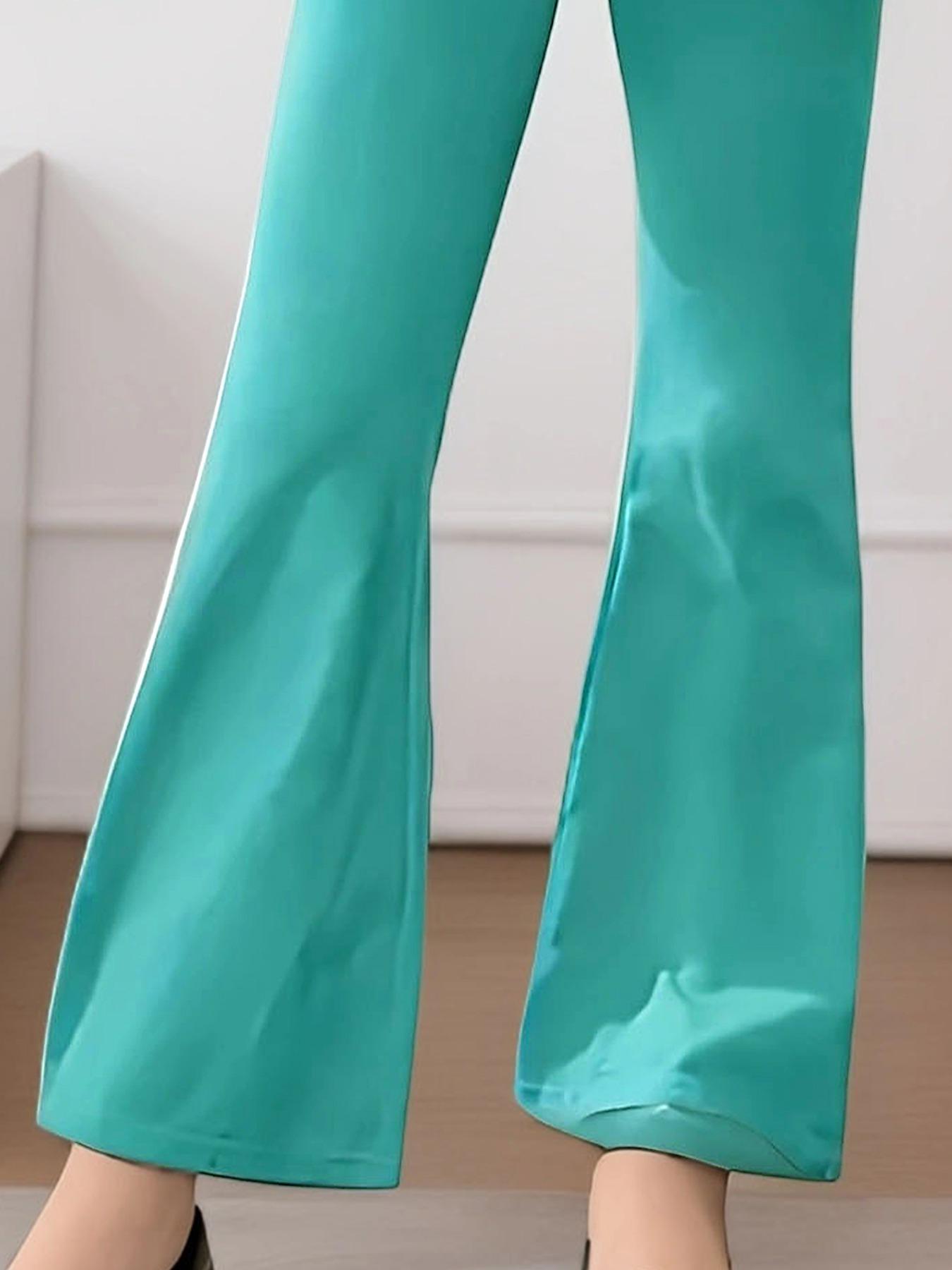 Women's Graphic Print Sweatshirt & Leggings Set, Casual Fitted Elastic Fabric for Spring Fall Outdoor Indoor Activities