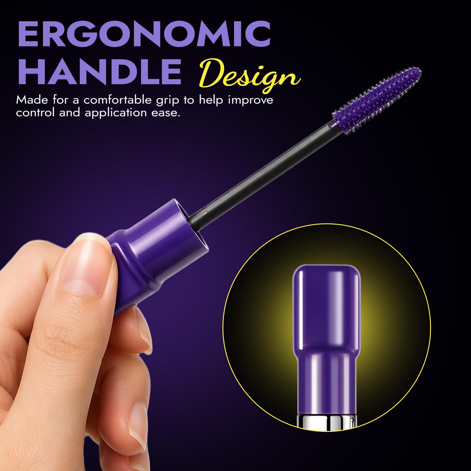 Colorful curling mascara, long and thick, waterproof, natural makeup effect