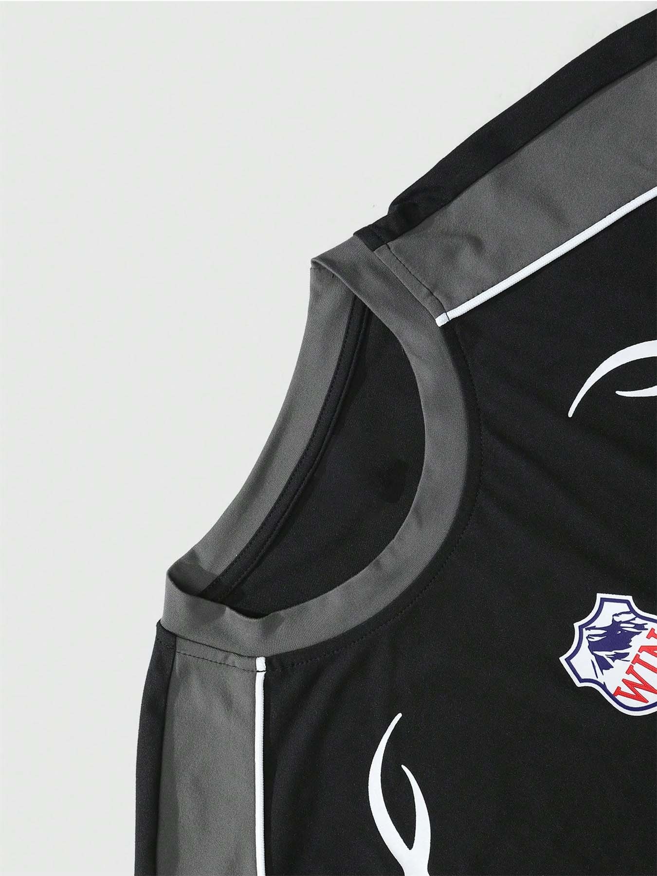 tiktokshopspringglowup Y2K Flame 23 Jersey Long Sleeve Shirt, Vintage Streetwear Oversized Sports Top, Retro 90s Grunge Blokecore Tee, Casual Hip Hop Graphic Jersey for Men/Women, Street Style 2000s Aesthetic