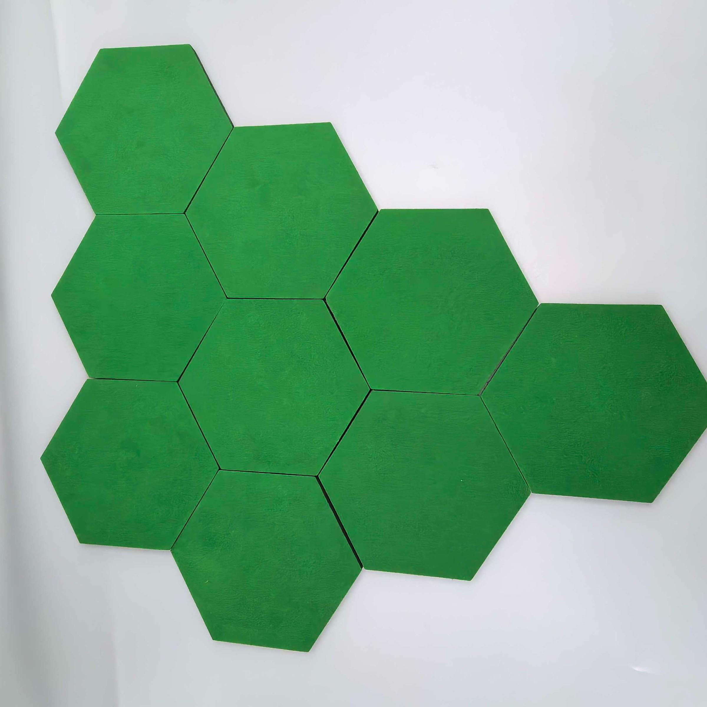 9-Piece Dartboard Wall Protector Set, Self-Adhesive Felt Padding Bricks, Durable Dart Board Surround Guard, Wall Protection