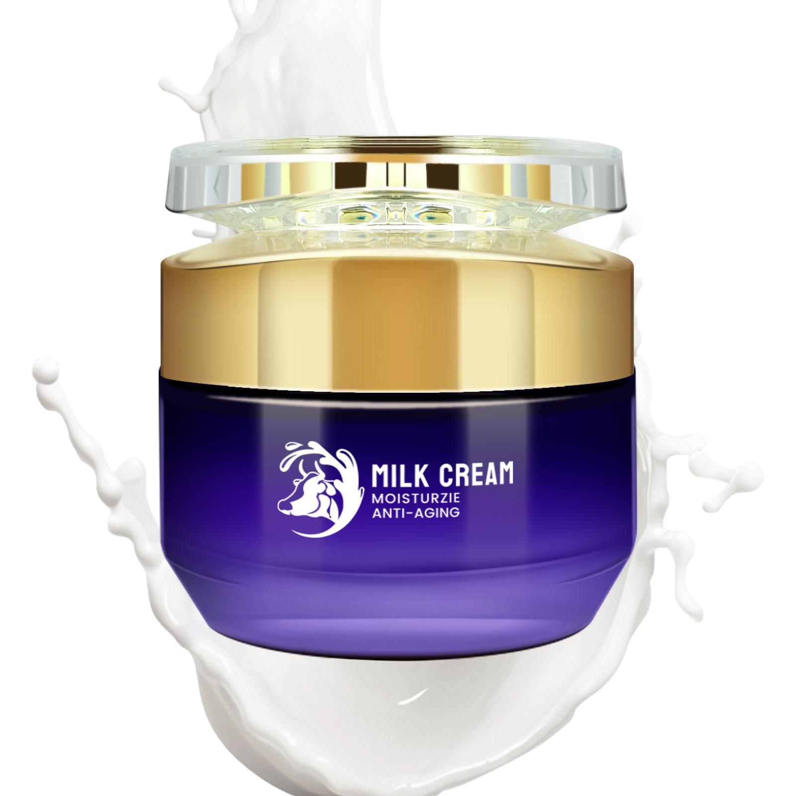 Milk Balm, Niacinamide & Vitamin E, Shea Butter, Hydrating & Brightening, Gentle for All Skin Types, Daily Facial Care