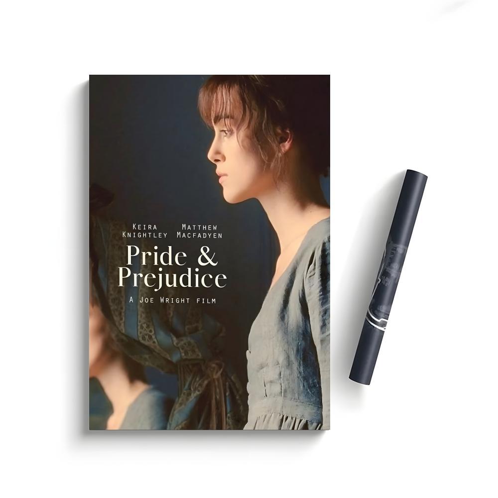 P-Pride And P-PrejudicTV Movie Poster Bedroom Home Decor Art Poster Perfect Gift for Family and Friends