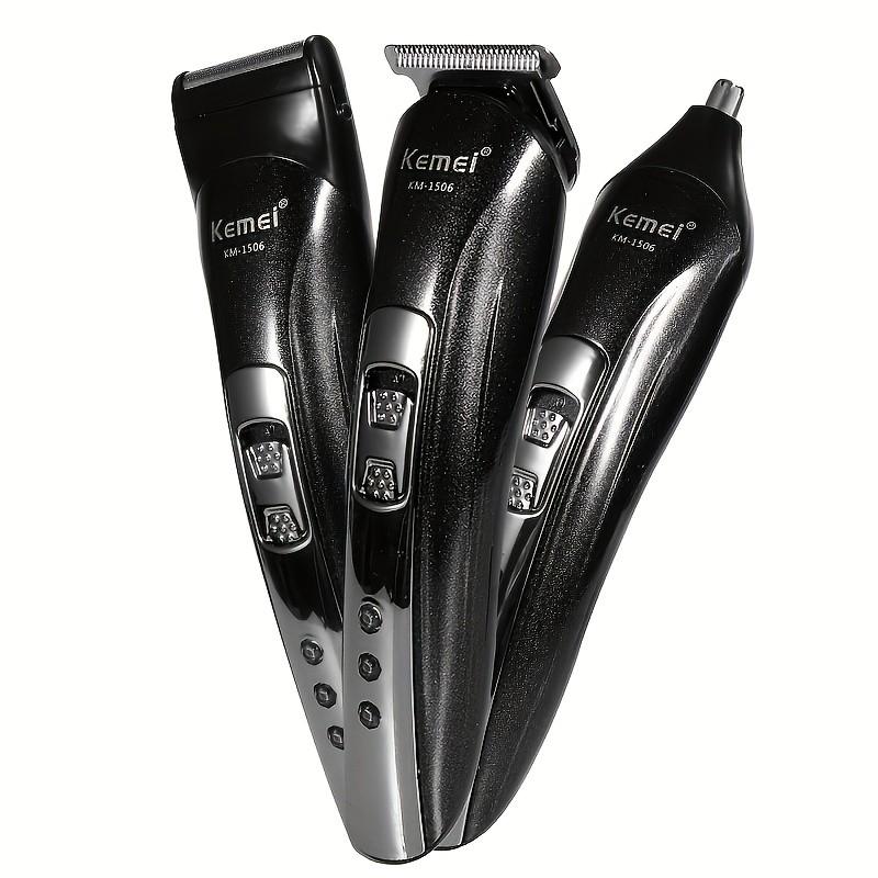 Kome Km-1506 Oil Head Hair Clipper Carving Trimmer Electric Push Cutter Three-In-One Razor, Powerful Cutting Design, Durable Durability