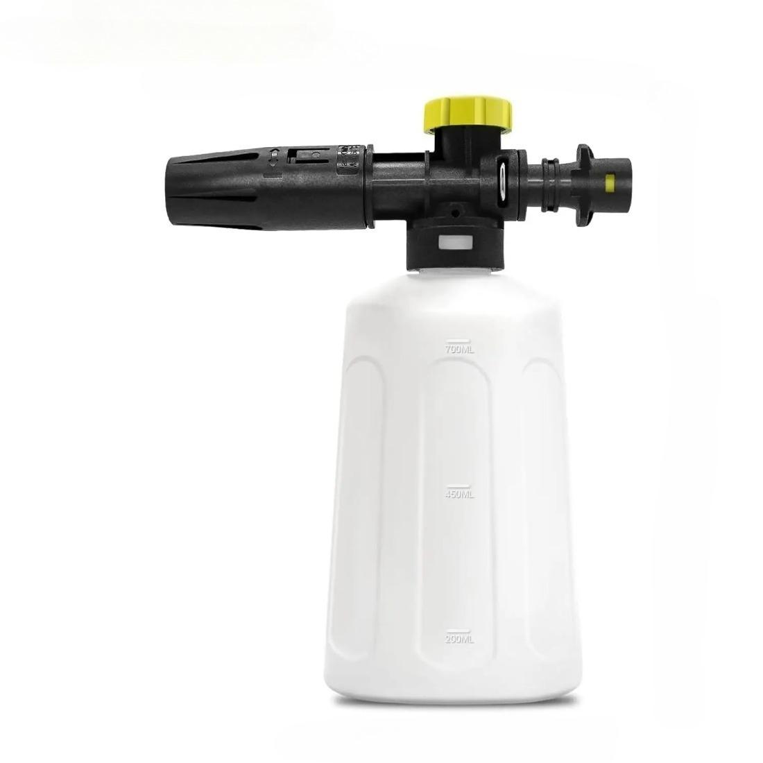 Adjustable Foam Cannon Kit for Karcher K2-K7, High Pressure Washer Foam Lance, Car Wash Nozzle, Car Cleaning Accessory