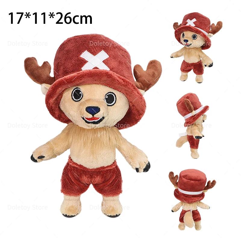 NEW Hot One Piece Plush Toys Monkey Luffy Gum Gum Fruit Ace Law Soft Stuffed Doll Tony Tony Chopper Cos Sanji Sabo Birthday Gift