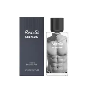 Roxelis The Men's Cologne Has A Fresh And Elegant Fragrance With A Natural And Lingering Atmosphere. It Is Versatile For Daily Commutes And Exudes Charm